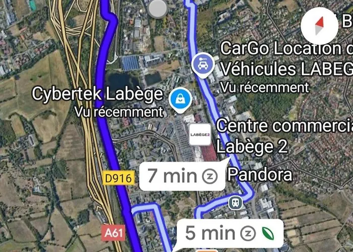 Wifi Tele Parking Prive Toulouse