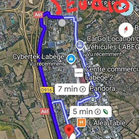 Wifi Tele Parking Prive Toulouse